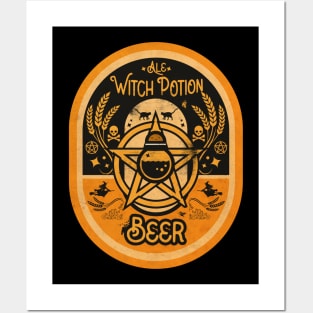 Witch Ale Beer Posters and Art